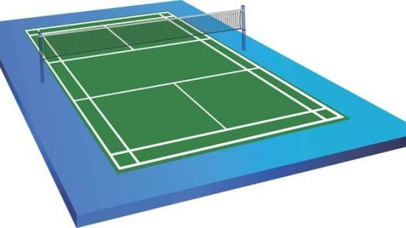 Cara Membuat Lapangan Badminton