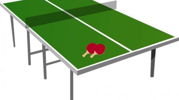 Cara Membuat Lapangan Tenis Meja
