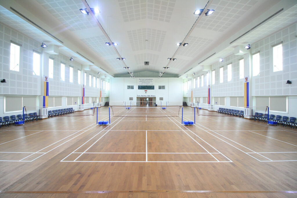 Jasa Pemasangan Lapangan Badminton Surabaya