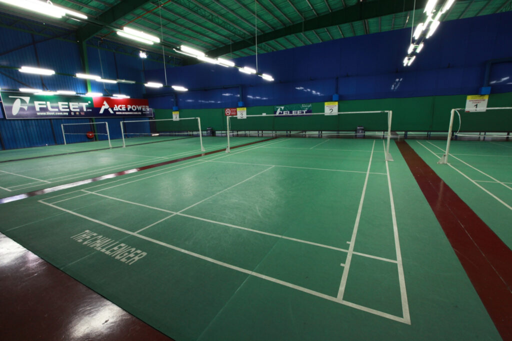 Jasa Pembuatan Lapangan Badminton Surabaya