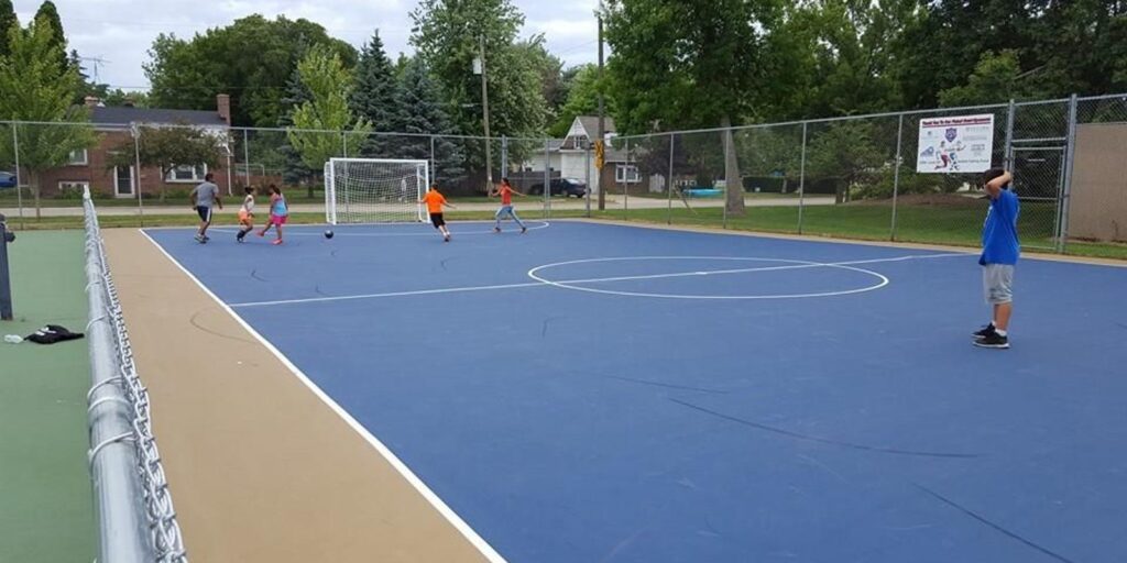 Jasa Pembuatan Lapangan Futsal Surabaya