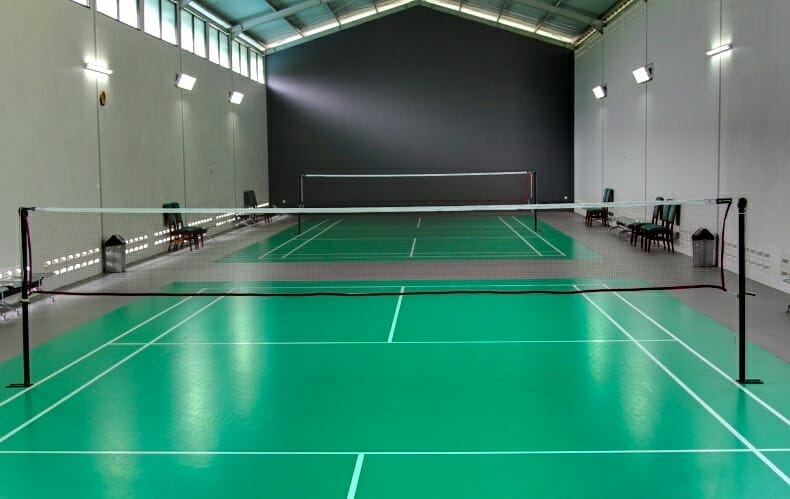 Jasa pemasangan lapangan badminton Kediri