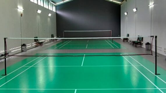 Jasa Pemasangan Lapangan Badminton Madiun