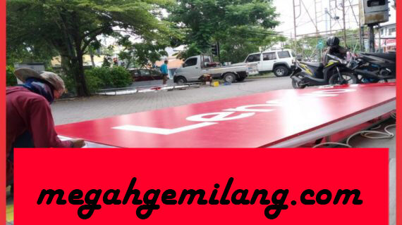 Jasa Pembuatan Neon Box Ngawi