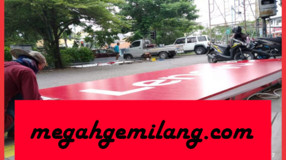 Jasa Pembuatan Neon Box Sidoarjo