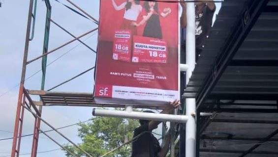 Jasa Pembuatan Papan Reklame
