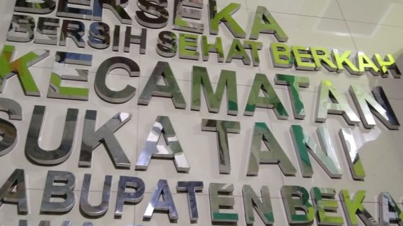 Analisa Pekerjaan Huruf Stainless
