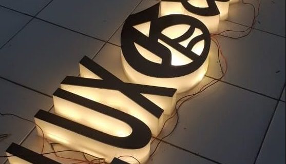 Biaya Pemasangan Huruf Timbul